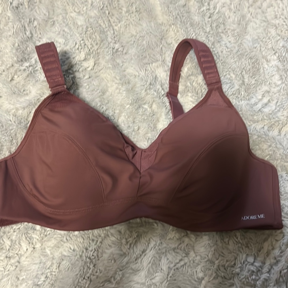 NWT Size 36D Adore me bra never worn. Super cute with mesh detailing